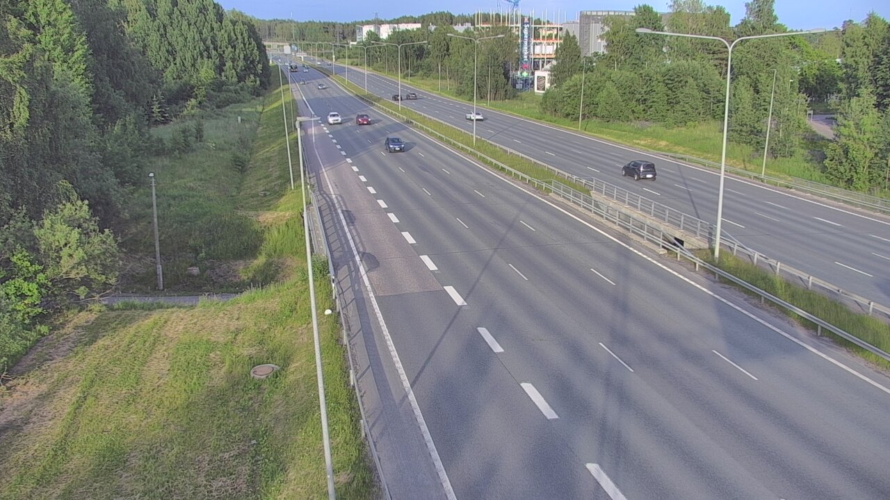 Kelikamerat Kuva Tie 1 Espoo, Sinimäki, Espoo, Uusimaa