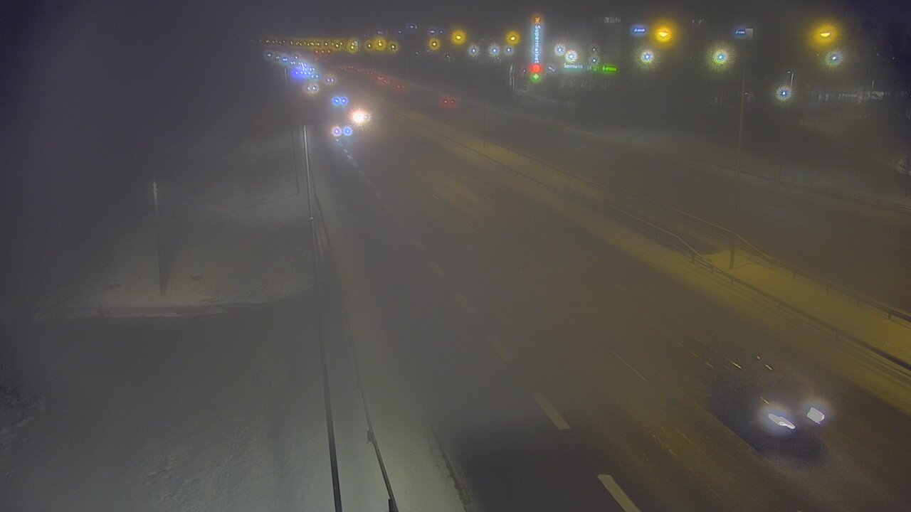 Weather Camera Image Road 1 Espoo, Sinimäki, Espoo, Uusimaa