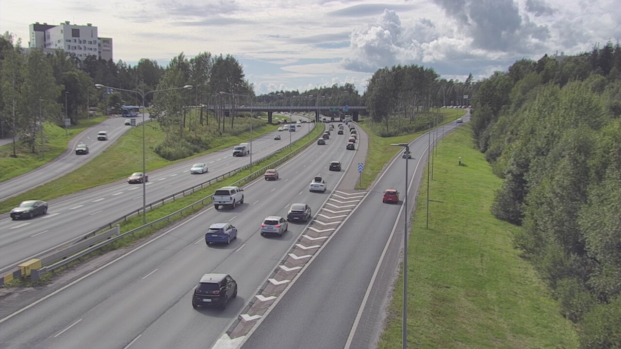 Kelikamerat Kuva Tie 1 Espoo, Sinimäki, Espoo, Uusimaa