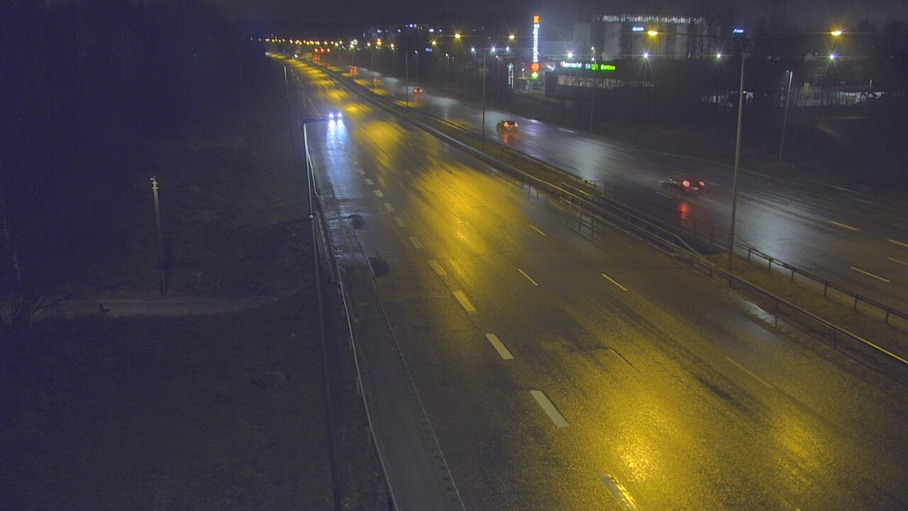 Weather Camera Image Väg 1 Esbo, Blåbacka, Espoo, Uusimaa
