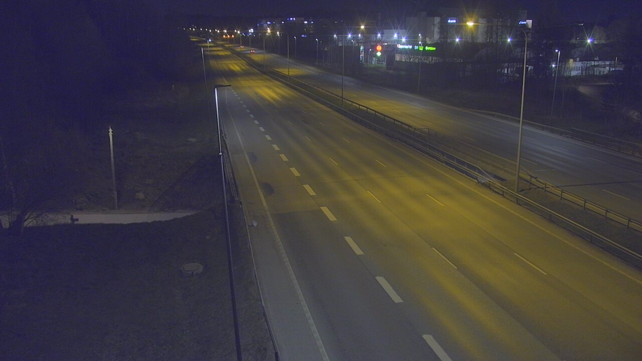 Weather Camera Image Road 1 Espoo, Sinimäki, Espoo, Uusimaa