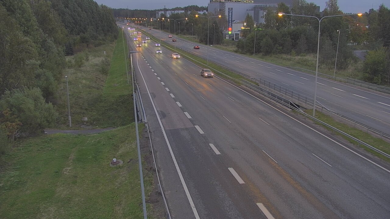 Kelikamerat Kuva Tie 1 Espoo, Sinimäki, Espoo, Uusimaa