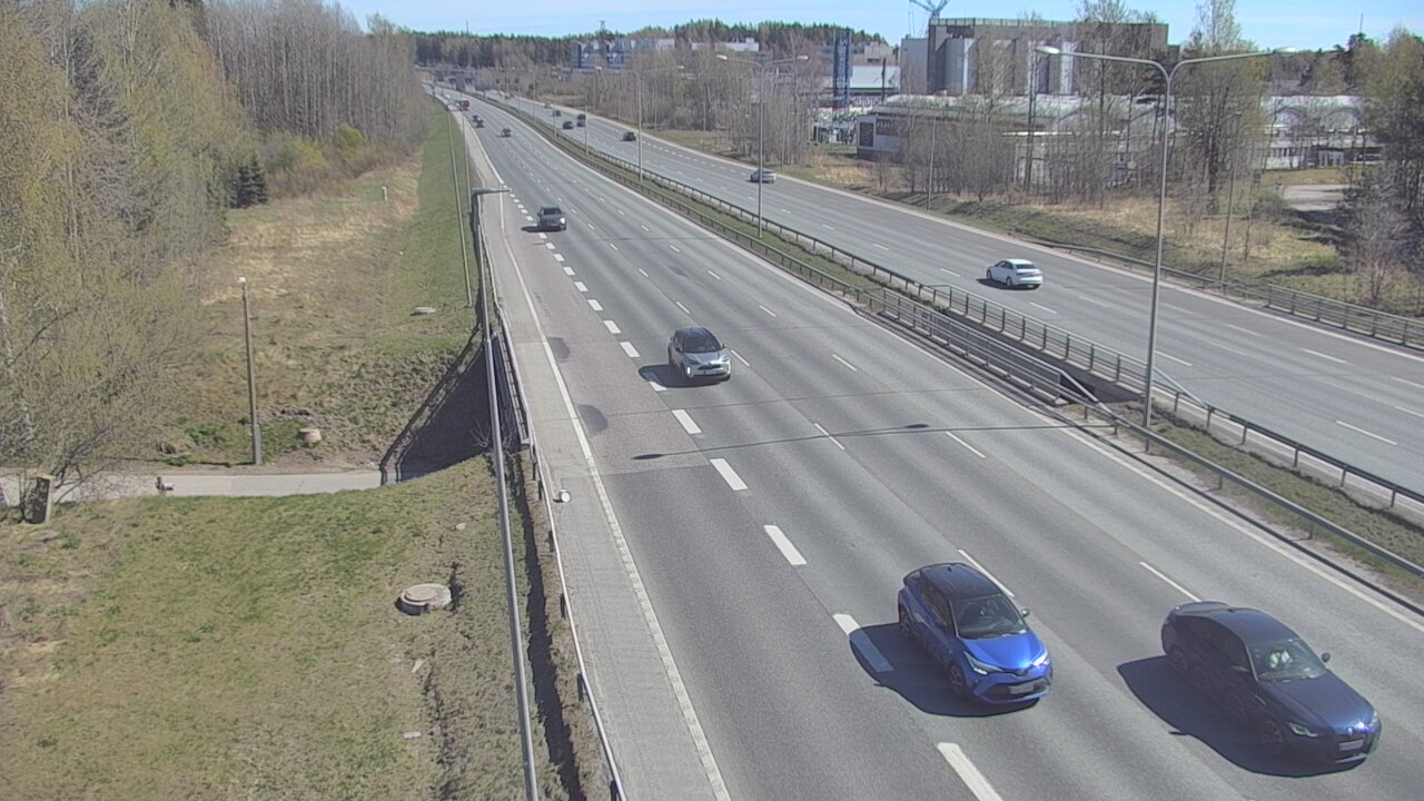 Kelikamerat Kuva Tie 1 Espoo, Sinimäki, Espoo, Uusimaa
