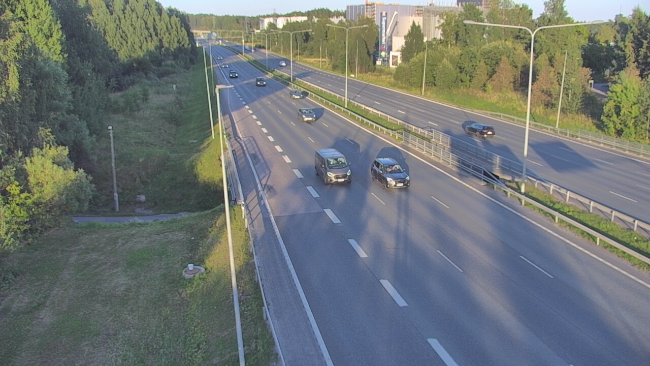 Kelikamerat Kuva Tie 1 Espoo, Sinimäki, Espoo, Uusimaa