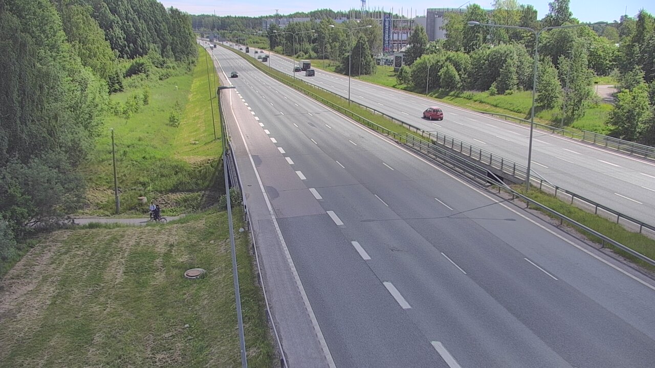 Kelikamerat Kuva Tie 1 Espoo, Sinimäki, Espoo, Uusimaa