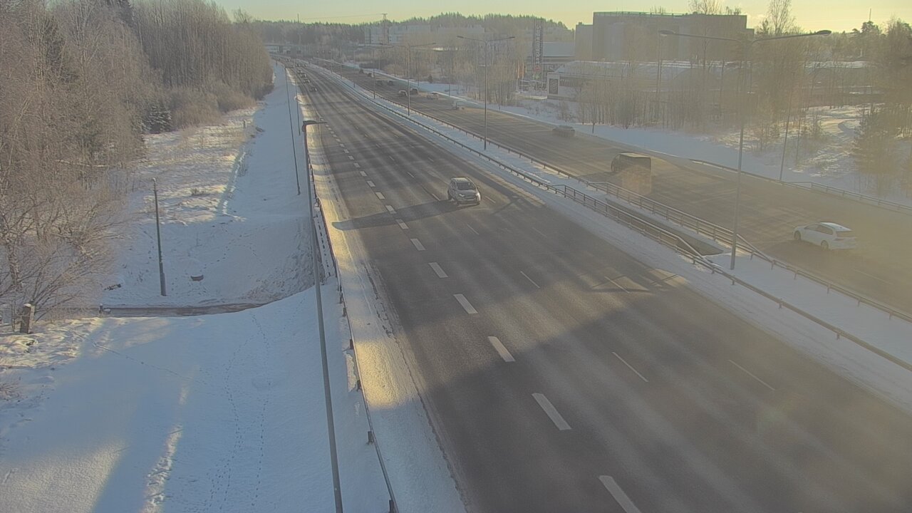 Kelikamerat Kuva Tie 1 Espoo, Sinimäki, Espoo, Uusimaa