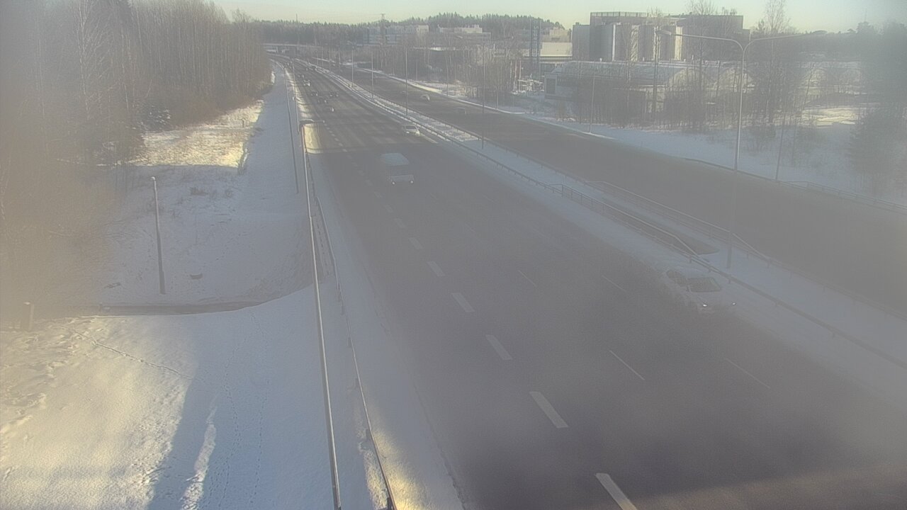 Weather Camera Image Road 1 Espoo, Sinimäki, Espoo, Uusimaa