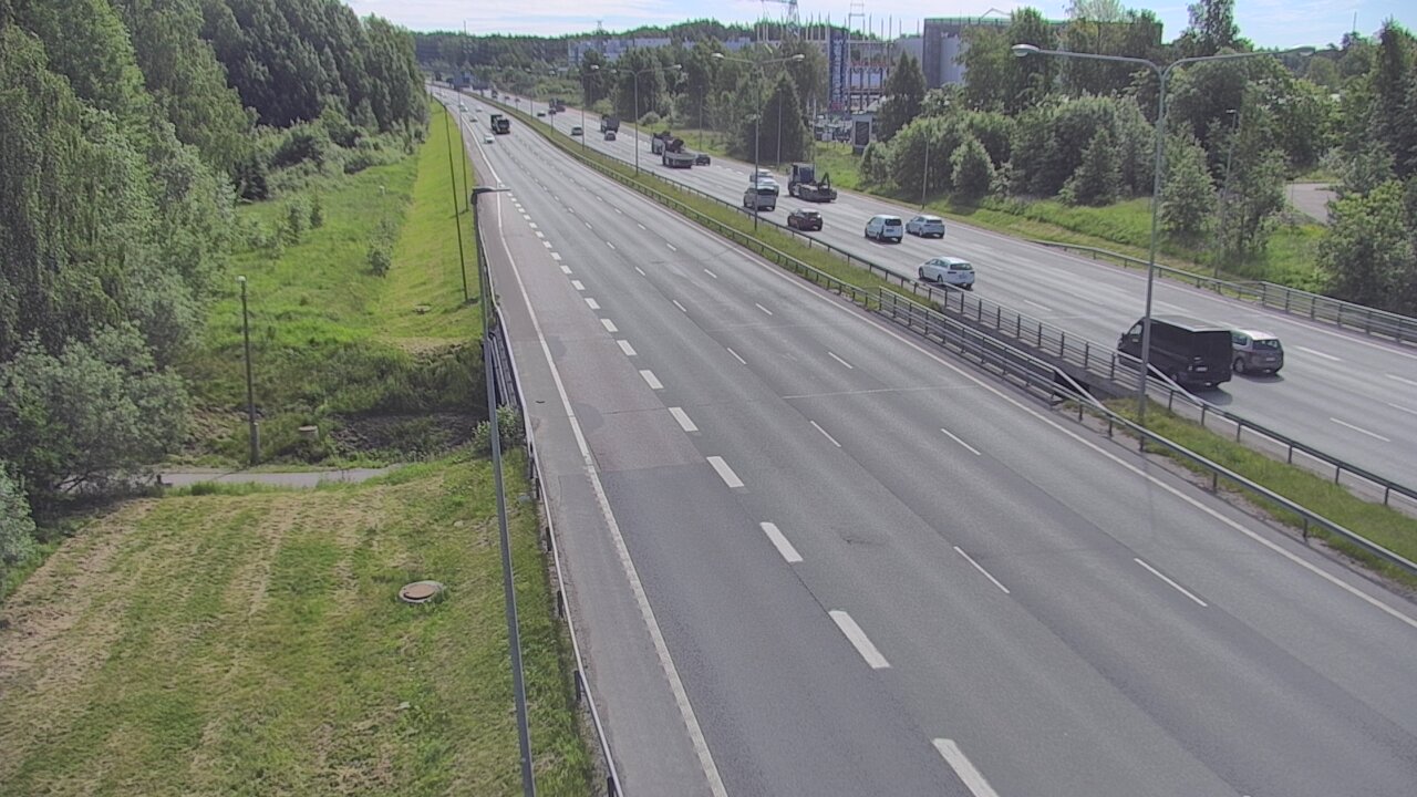 Kelikamerat Kuva Tie 1 Espoo, Sinimäki, Espoo, Uusimaa