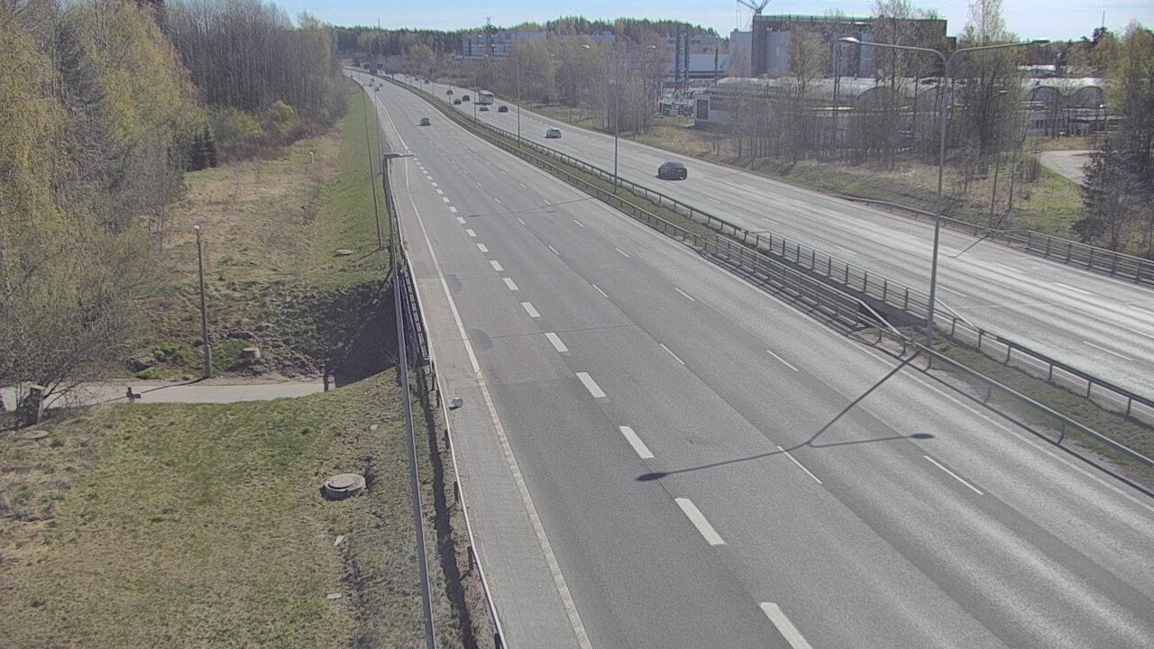 Kelikamerat Kuva Tie 1 Espoo, Sinimäki, Espoo, Uusimaa