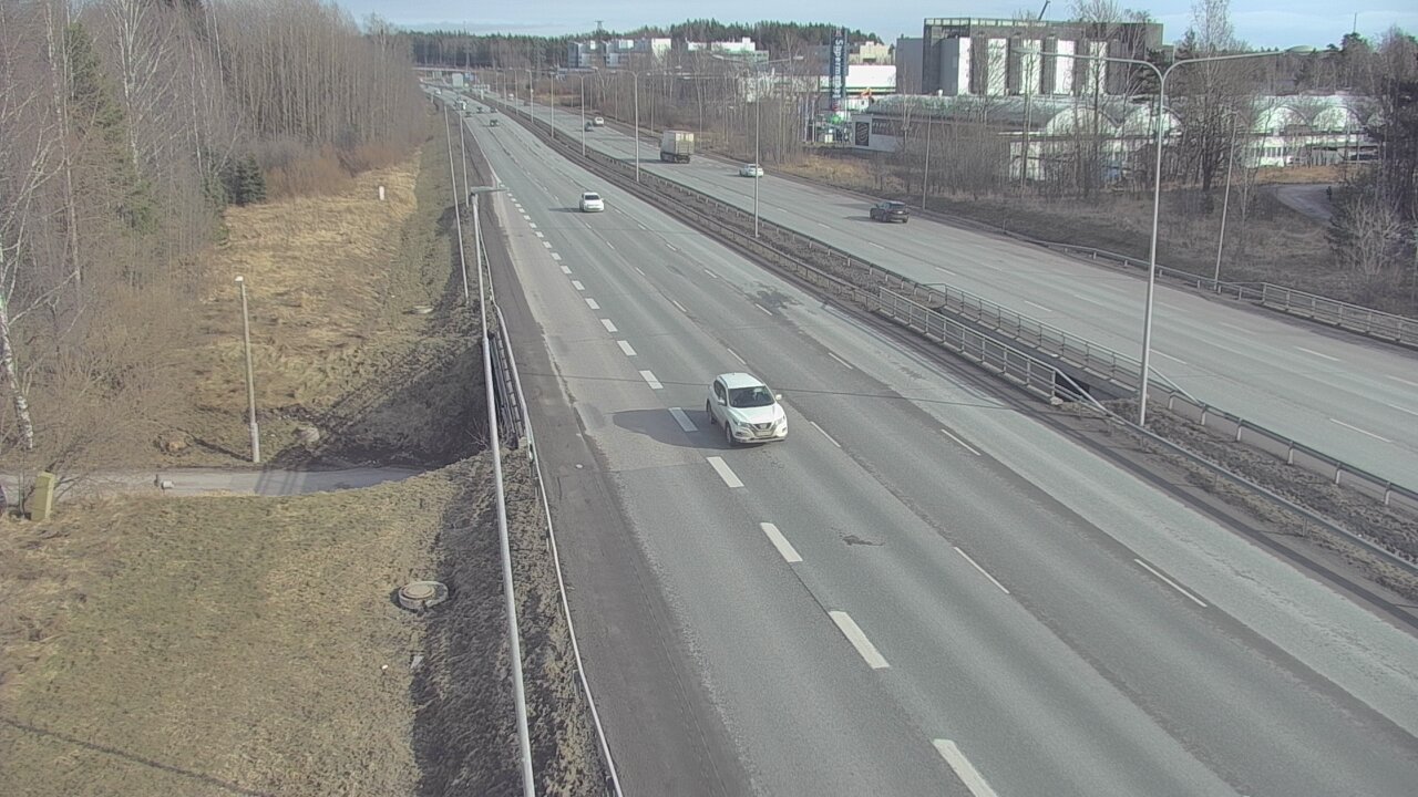 Kelikamerat Kuva Tie 1 Espoo, Sinimäki, Espoo, Uusimaa