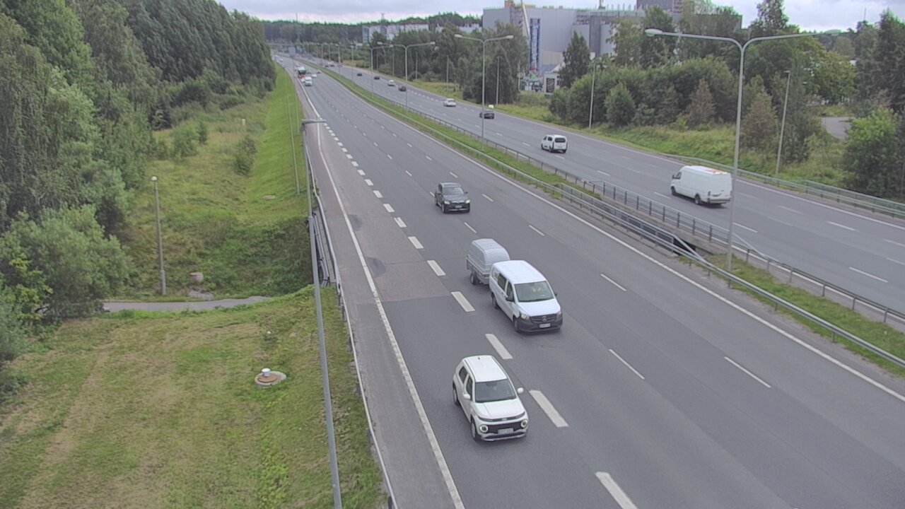 Kelikamerat Kuva Tie 1 Espoo, Sinimäki, Espoo, Uusimaa