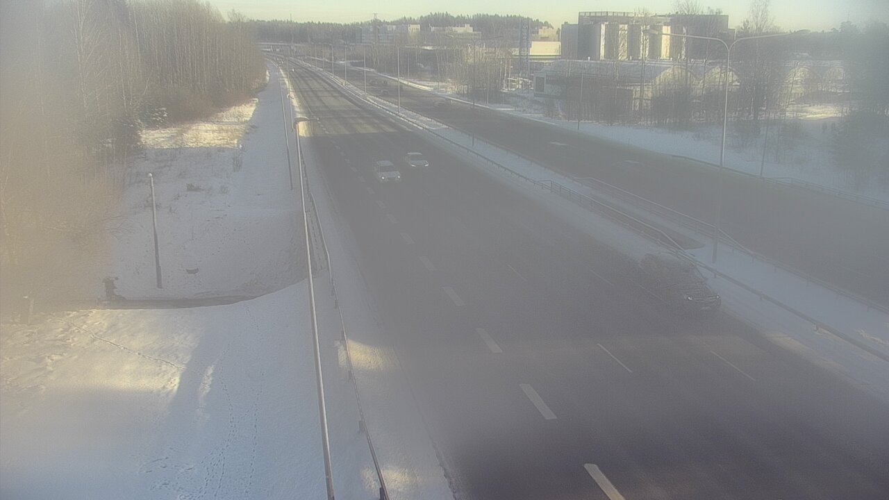 Weather Camera Image Road 1 Espoo, Sinimäki, Espoo, Uusimaa