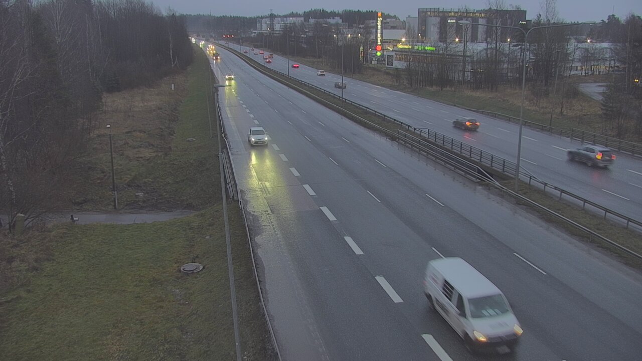 Kelikamerat Kuva Tie 1 Espoo, Sinimäki, Espoo, Uusimaa