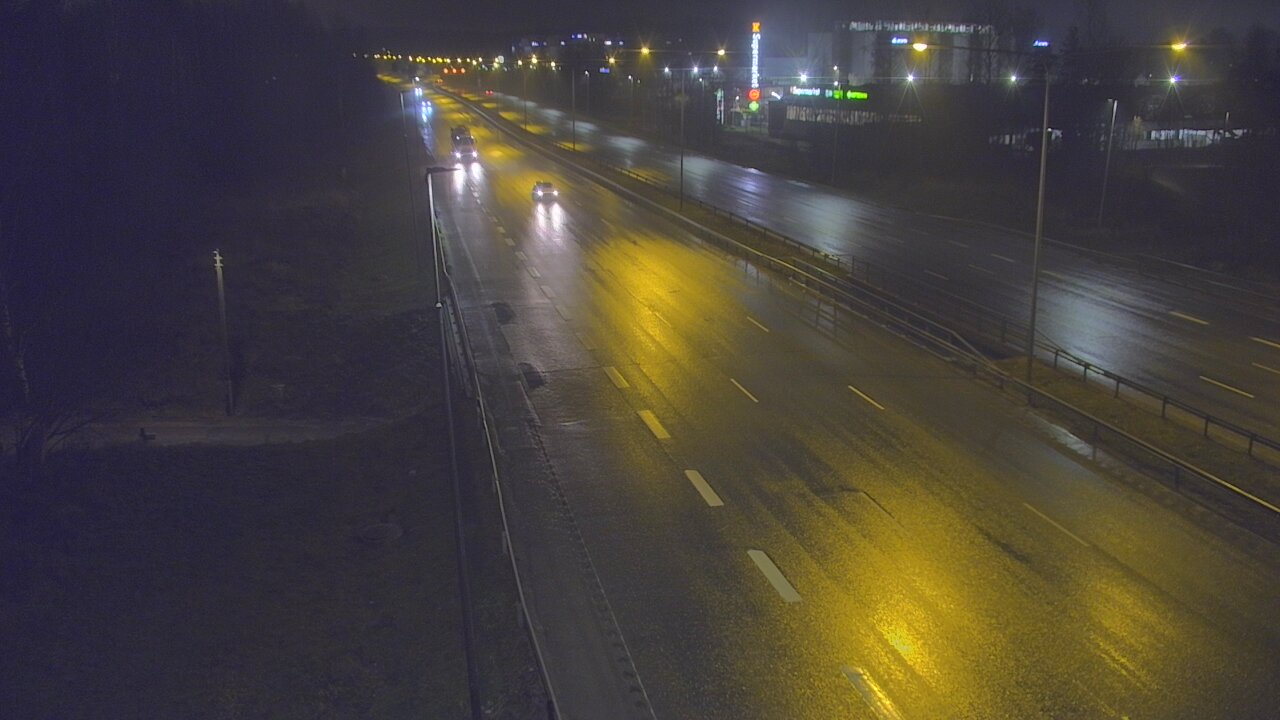 Weather Camera Image Väg 1 Esbo, Blåbacka, Espoo, Uusimaa