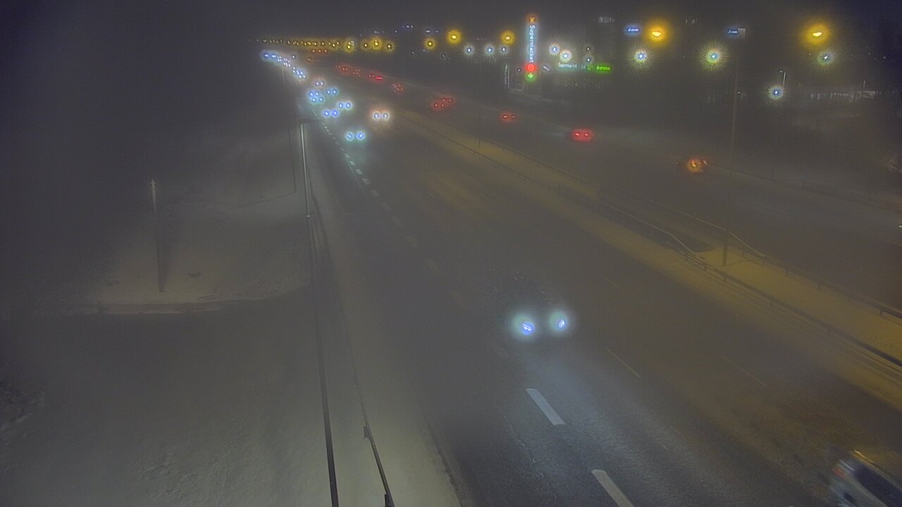 Weather Camera Image Road 1 Espoo, Sinimäki, Espoo, Uusimaa
