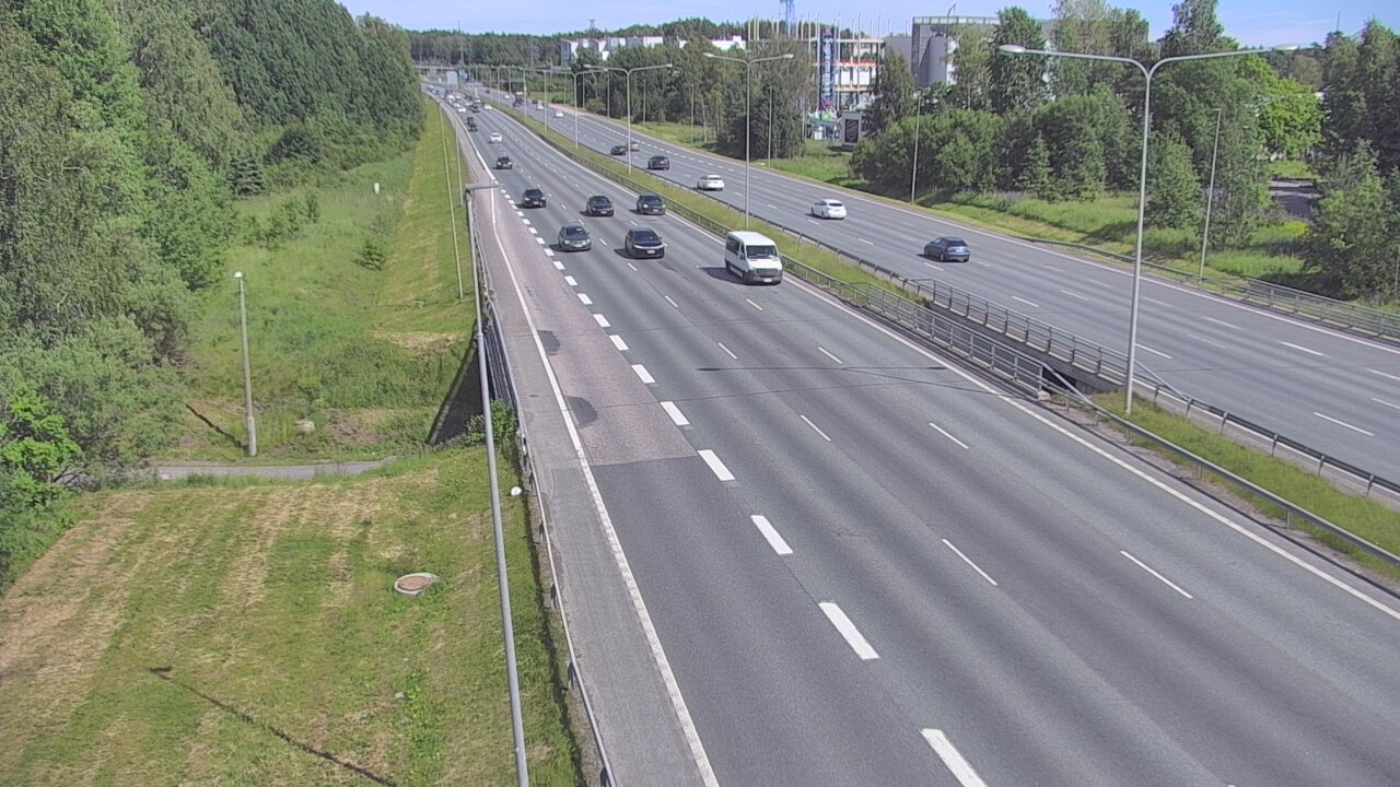 Kelikamerat Kuva Tie 1 Espoo, Sinimäki, Espoo, Uusimaa