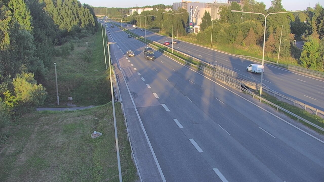 Kelikamerat Kuva Tie 1 Espoo, Sinimäki, Espoo, Uusimaa