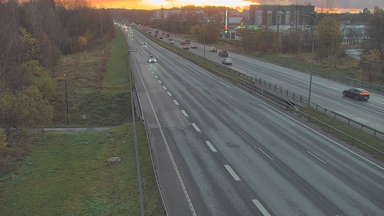 Kelikamerat Kuva Tie 1 Espoo, Sinimäki, Espoo, Uusimaa