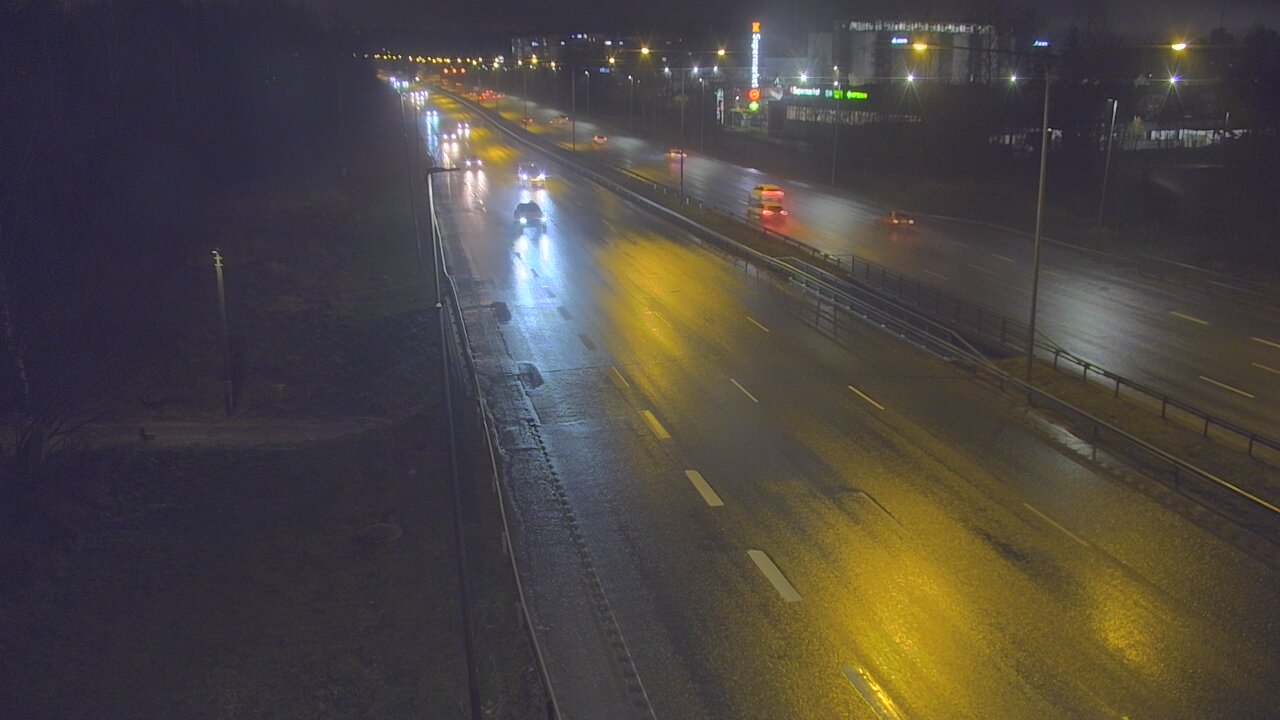 Weather Camera Image Väg 1 Esbo, Blåbacka, Espoo, Uusimaa