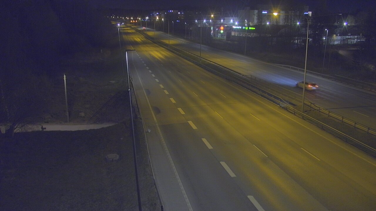 Weather Camera Image Road 1 Espoo, Sinimäki, Espoo, Uusimaa