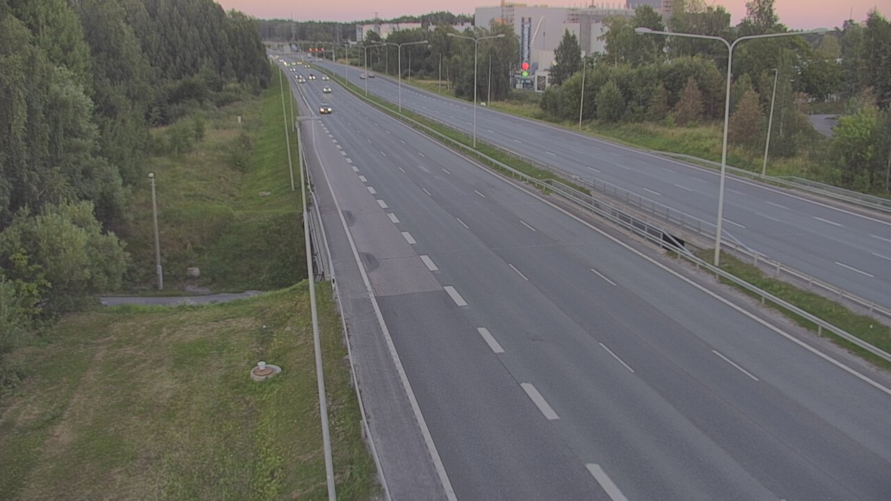 Kelikamerat Kuva Tie 1 Espoo, Sinimäki, Espoo, Uusimaa