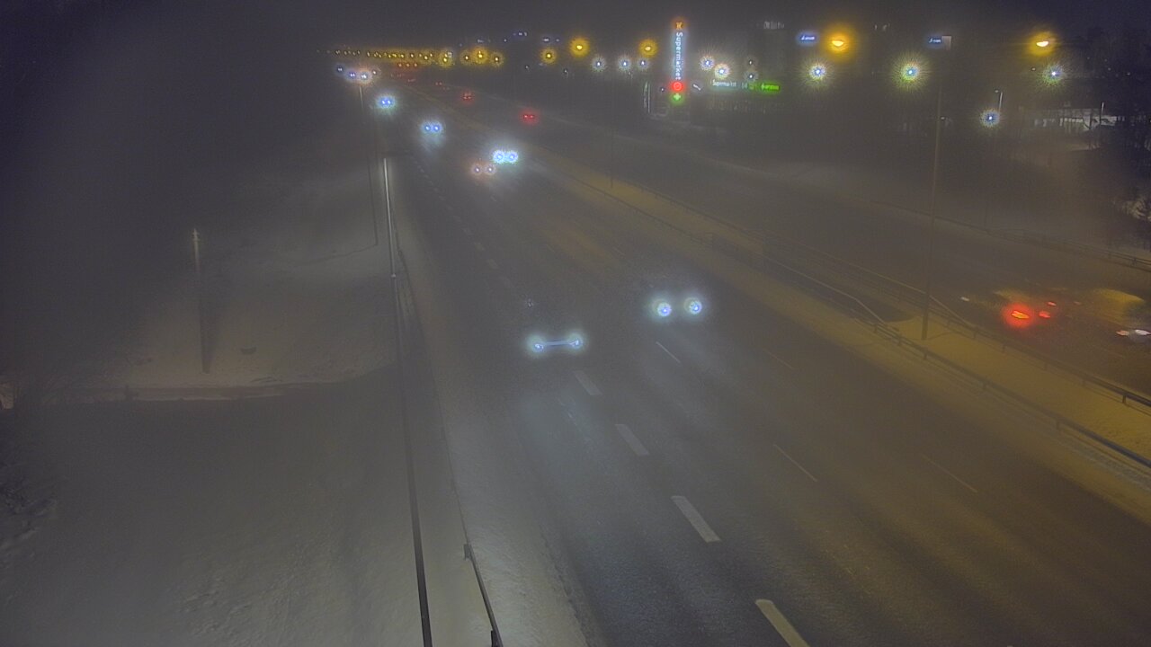 Weather Camera Image Road 1 Espoo, Sinimäki, Espoo, Uusimaa