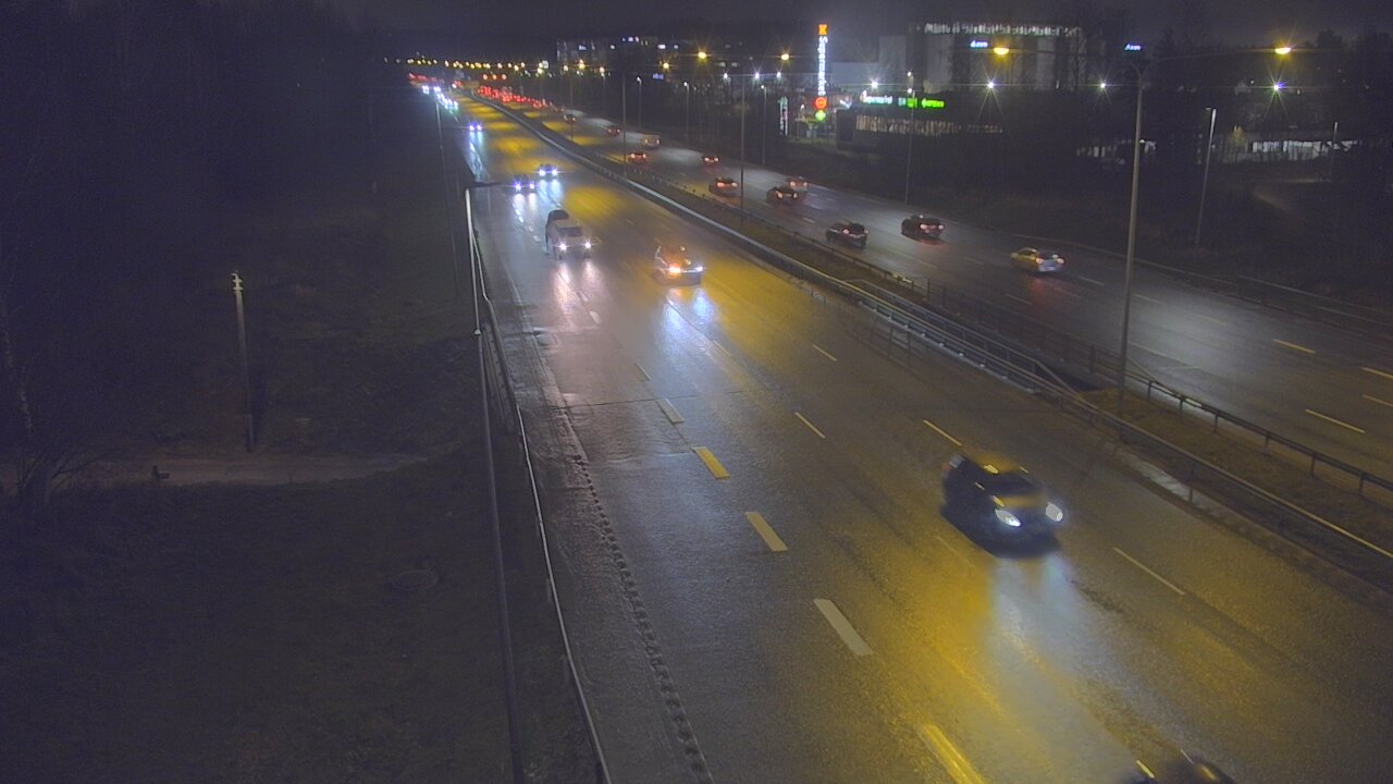 Weather Camera Image Väg 1 Esbo, Blåbacka, Espoo, Uusimaa