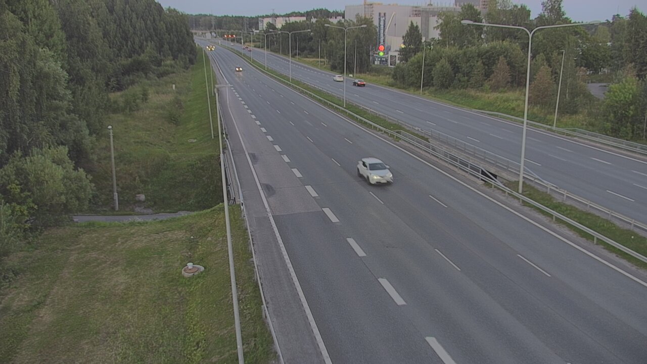 Kelikamerat Kuva Tie 1 Espoo, Sinimäki, Espoo, Uusimaa