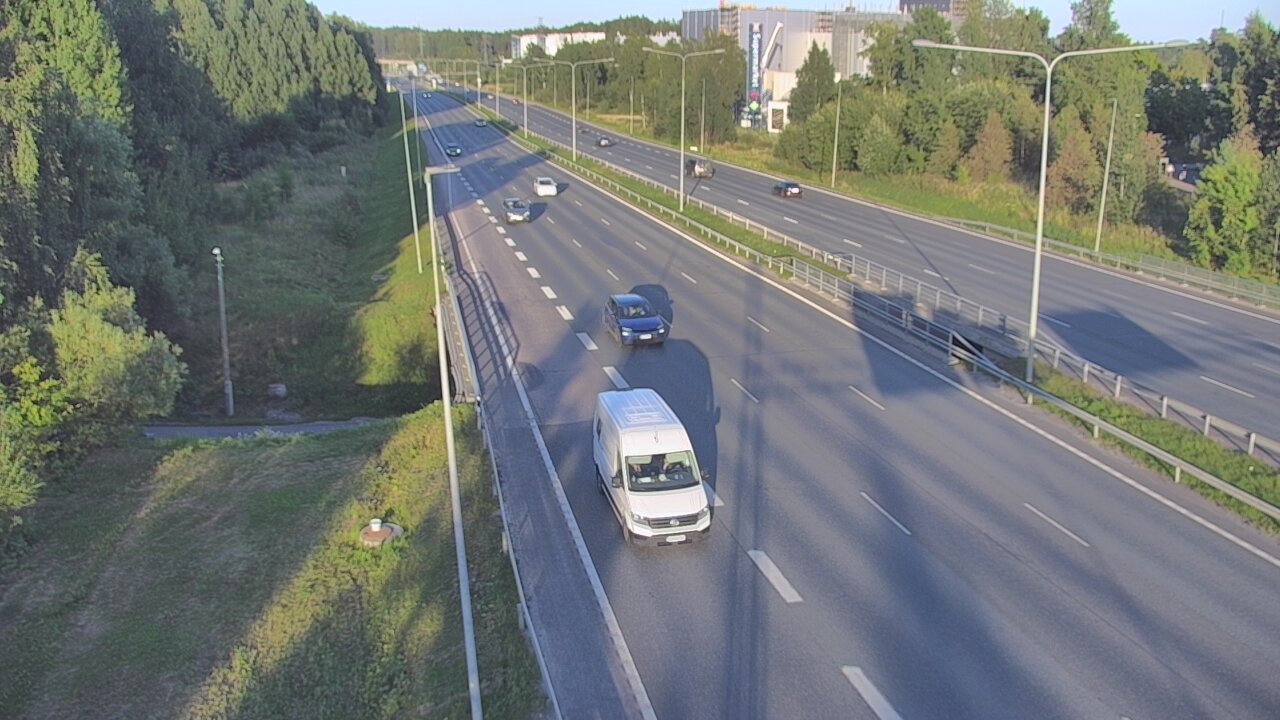 Kelikamerat Kuva Tie 1 Espoo, Sinimäki, Espoo, Uusimaa