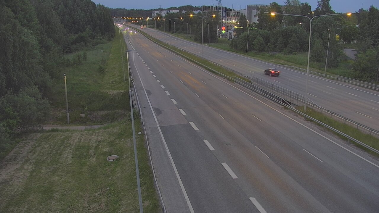 Kelikamerat Kuva Tie 1 Espoo, Sinimäki, Espoo, Uusimaa