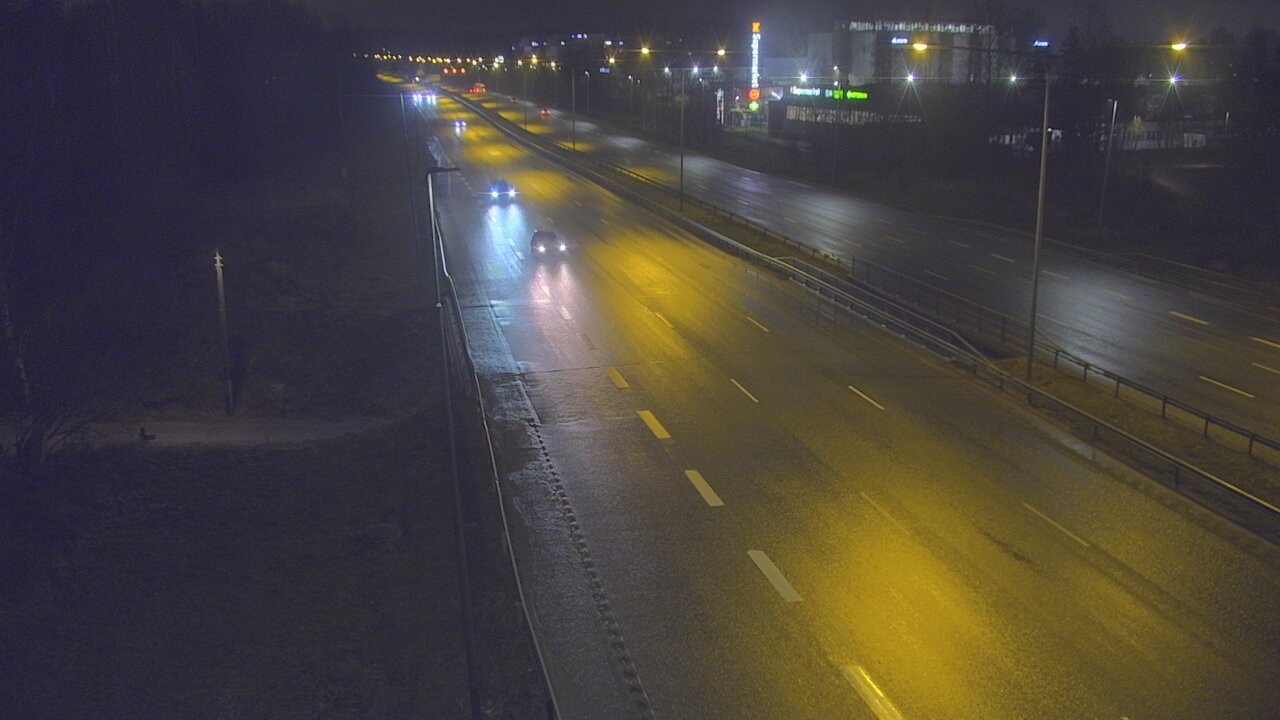 Weather Camera Image Väg 1 Esbo, Blåbacka, Espoo, Uusimaa