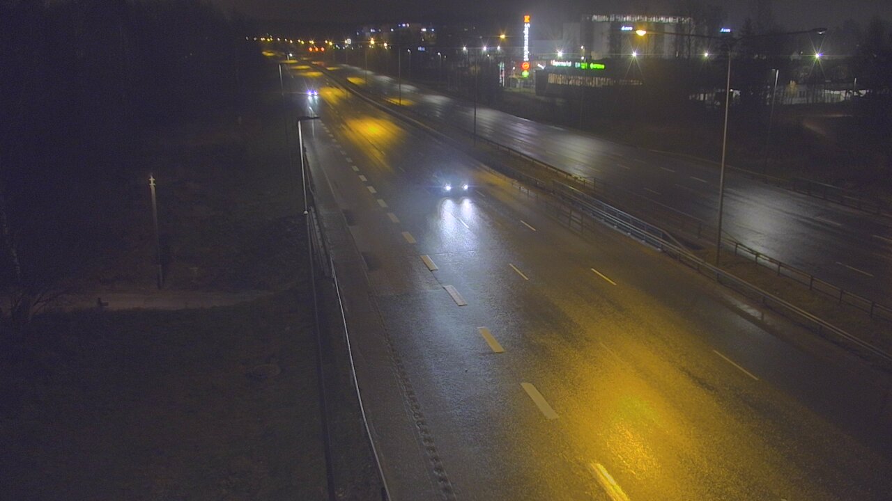 Weather Camera Image Väg 1 Esbo, Blåbacka, Espoo, Uusimaa