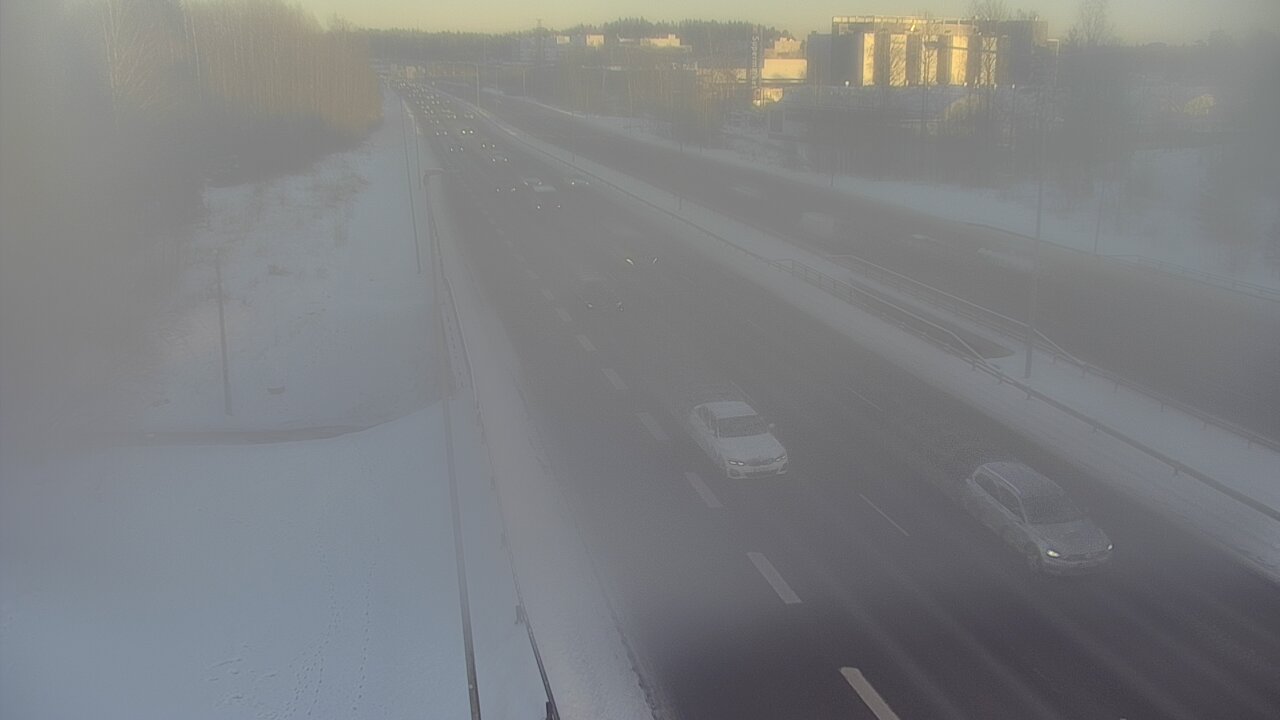 Weather Camera Image Road 1 Espoo, Sinimäki, Espoo, Uusimaa