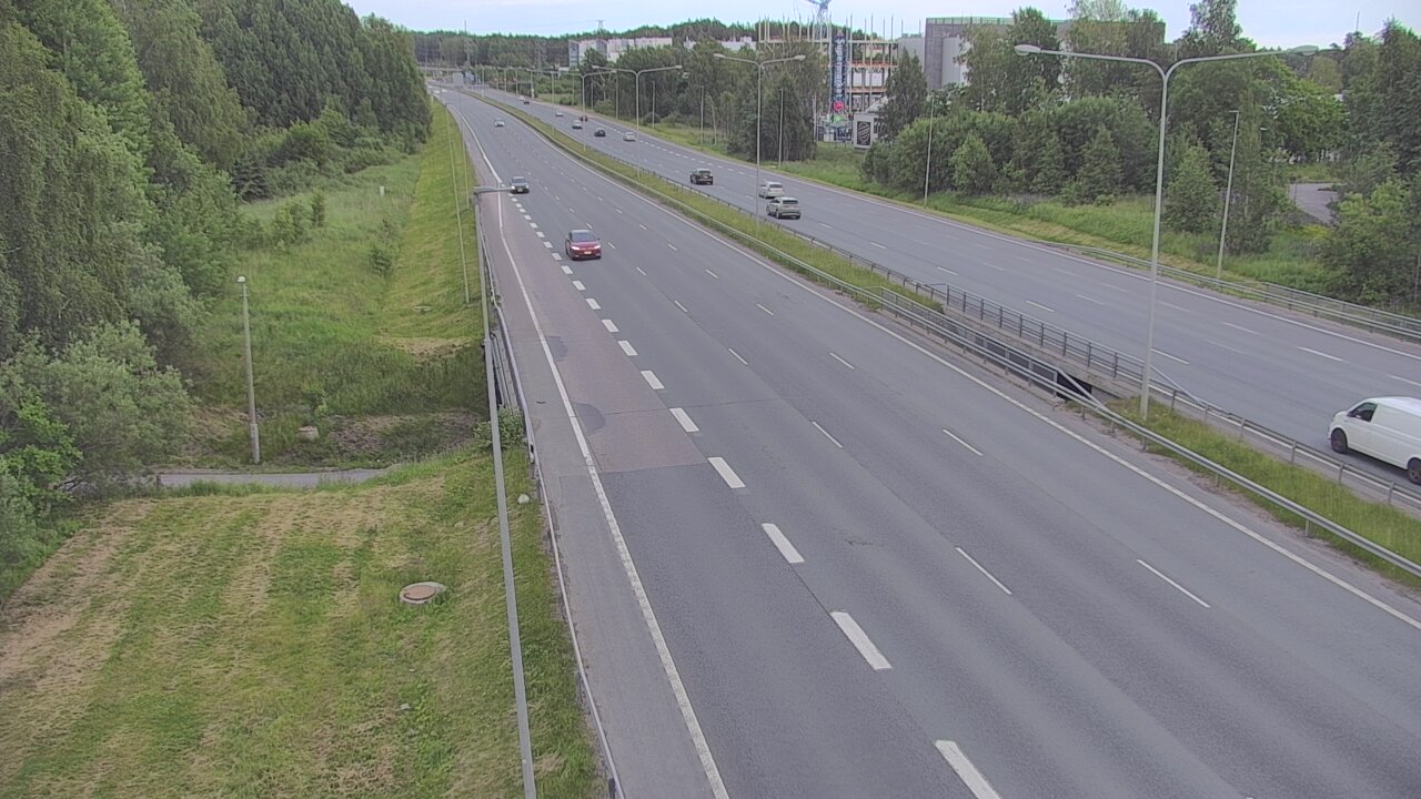 Kelikamerat Kuva Tie 1 Espoo, Sinimäki, Espoo, Uusimaa