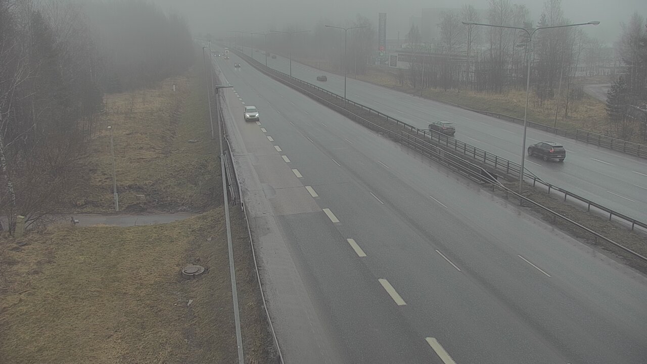 Kelikamerat Kuva Tie 1 Espoo, Sinimäki, Espoo, Uusimaa