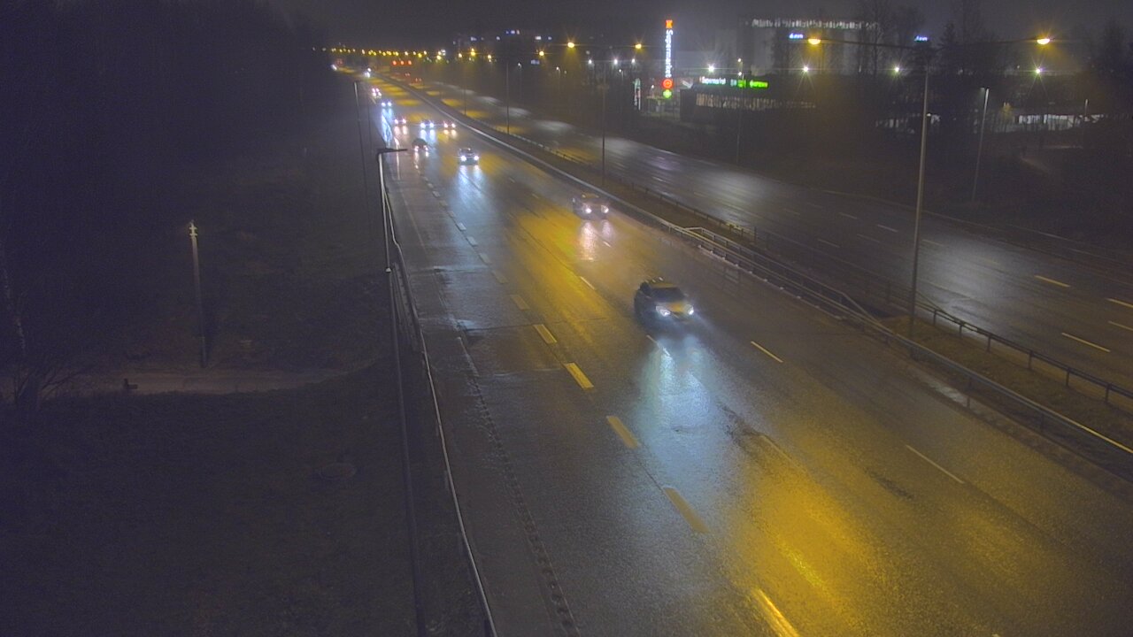 Weather Camera Image Väg 1 Esbo, Blåbacka, Espoo, Uusimaa