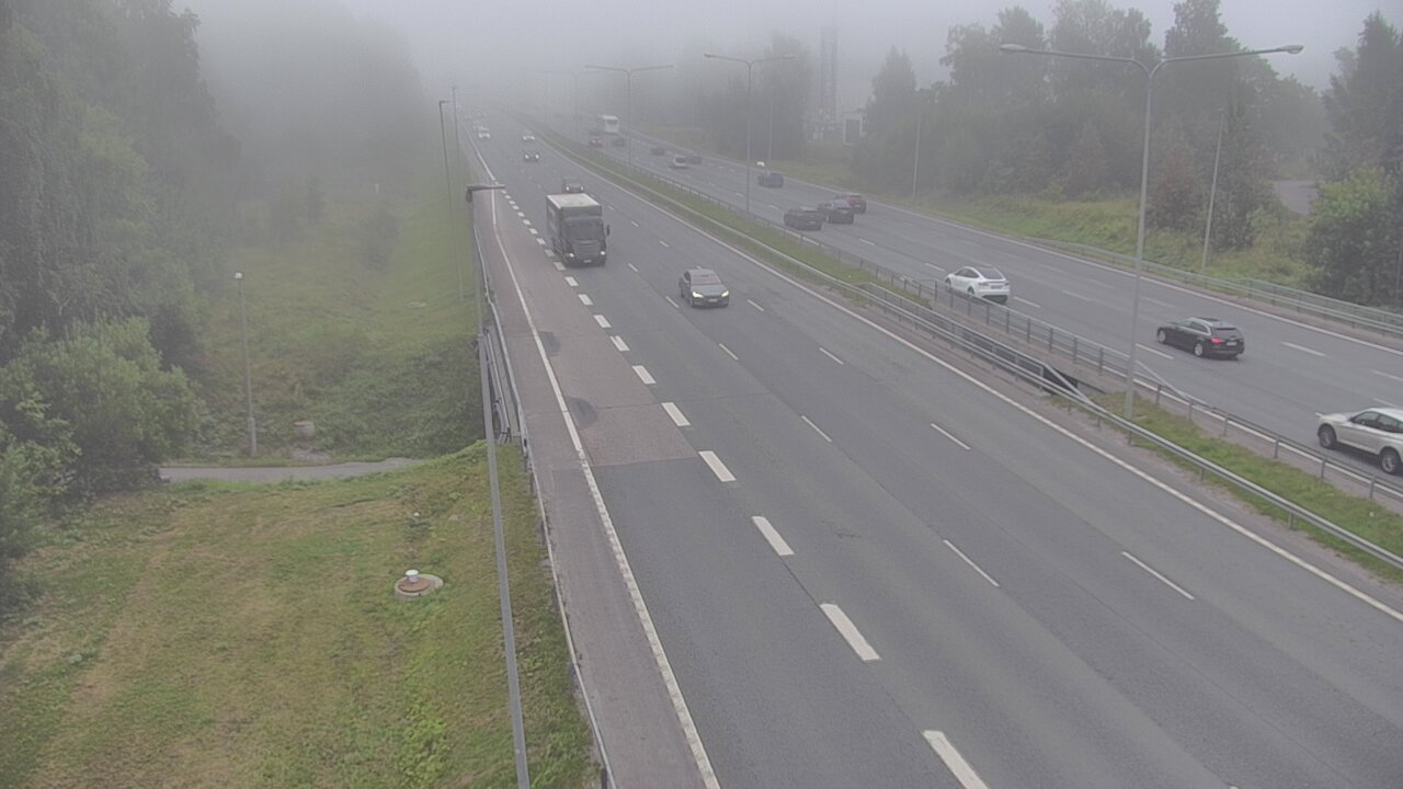 Weather Camera Image Road 1 Espoo, Sinimäki, Espoo, Uusimaa