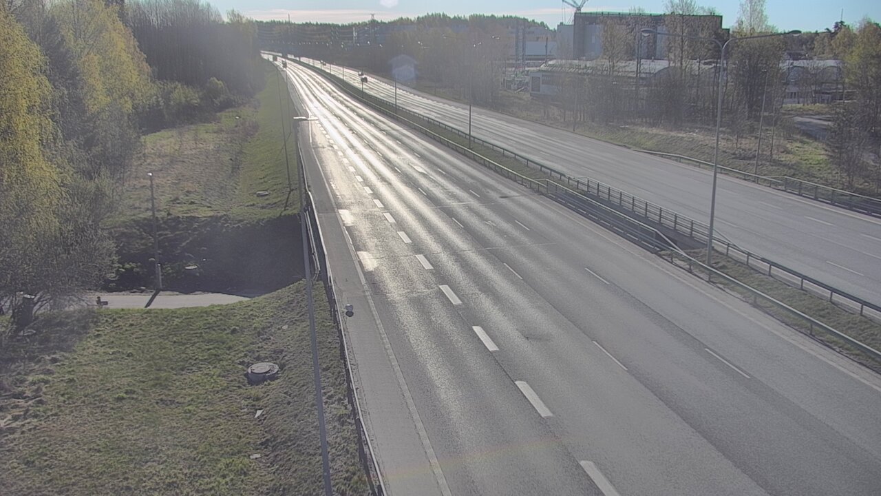 Kelikamerat Kuva Tie 1 Espoo, Sinimäki, Espoo, Uusimaa