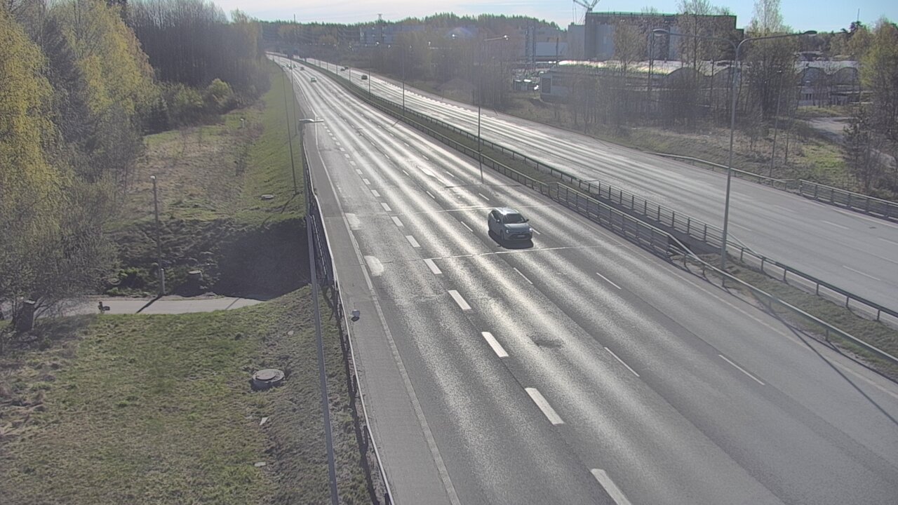 Kelikamerat Kuva Tie 1 Espoo, Sinimäki, Espoo, Uusimaa