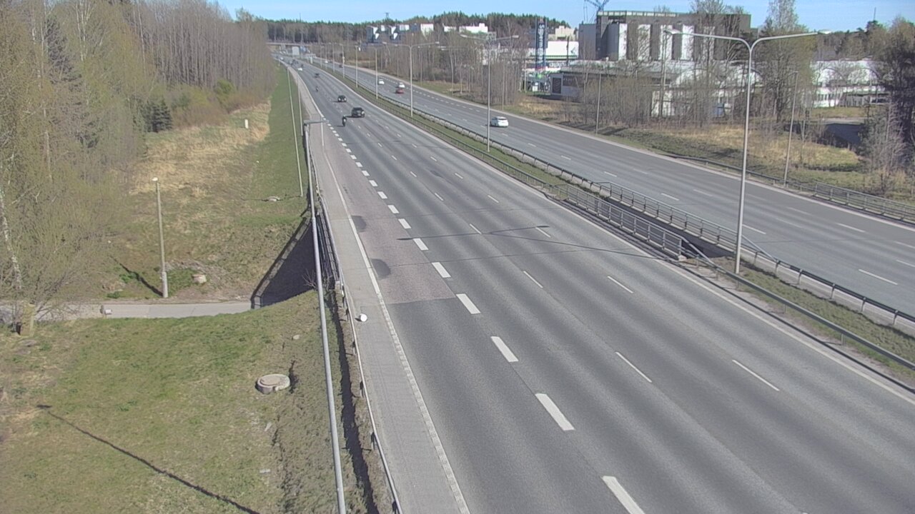 Kelikamerat Kuva Tie 1 Espoo, Sinimäki, Espoo, Uusimaa