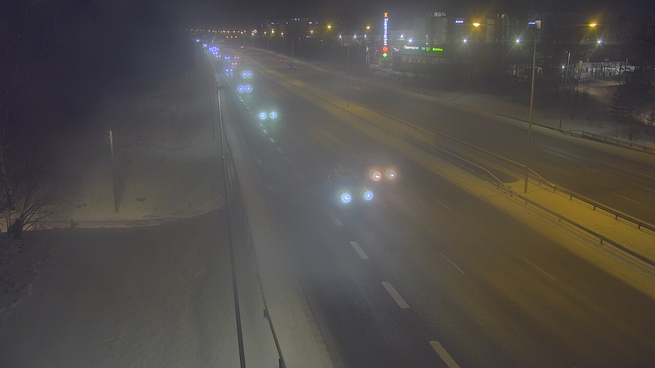 Kelikamerat Kuva Tie 1 Espoo, Sinimäki, Espoo, Uusimaa