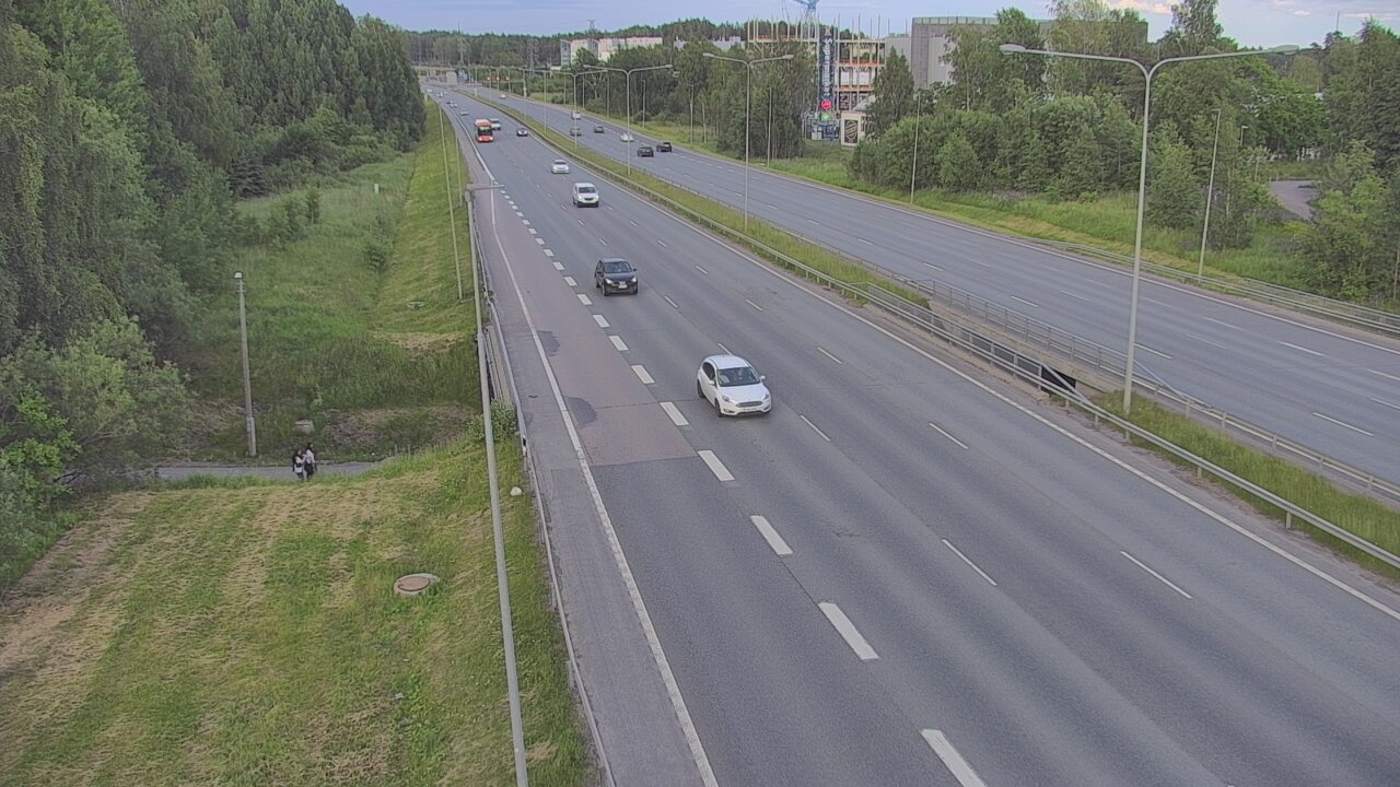 Kelikamerat Kuva Tie 1 Espoo, Sinimäki, Espoo, Uusimaa