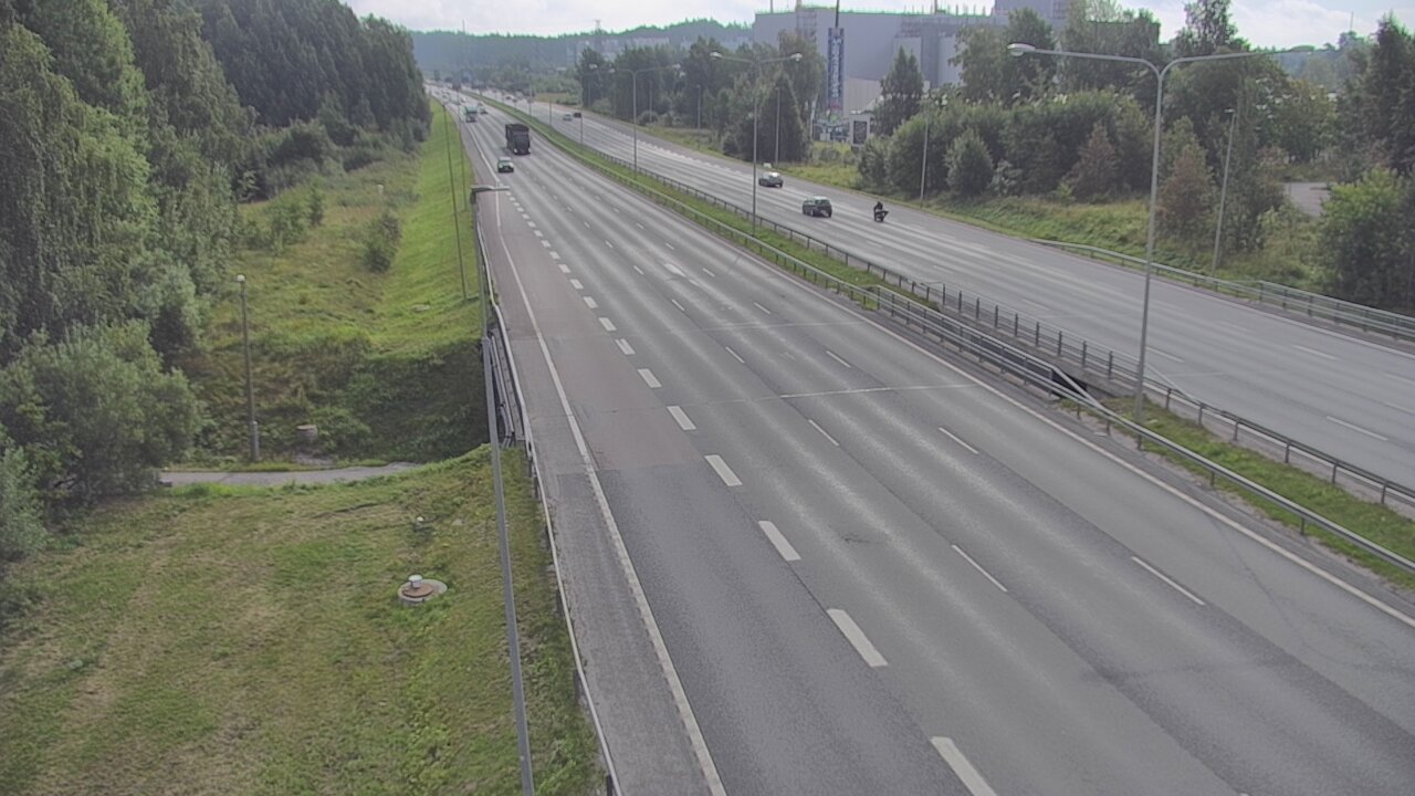 Weather Camera Image Road 1 Espoo, Sinimäki, Espoo, Uusimaa