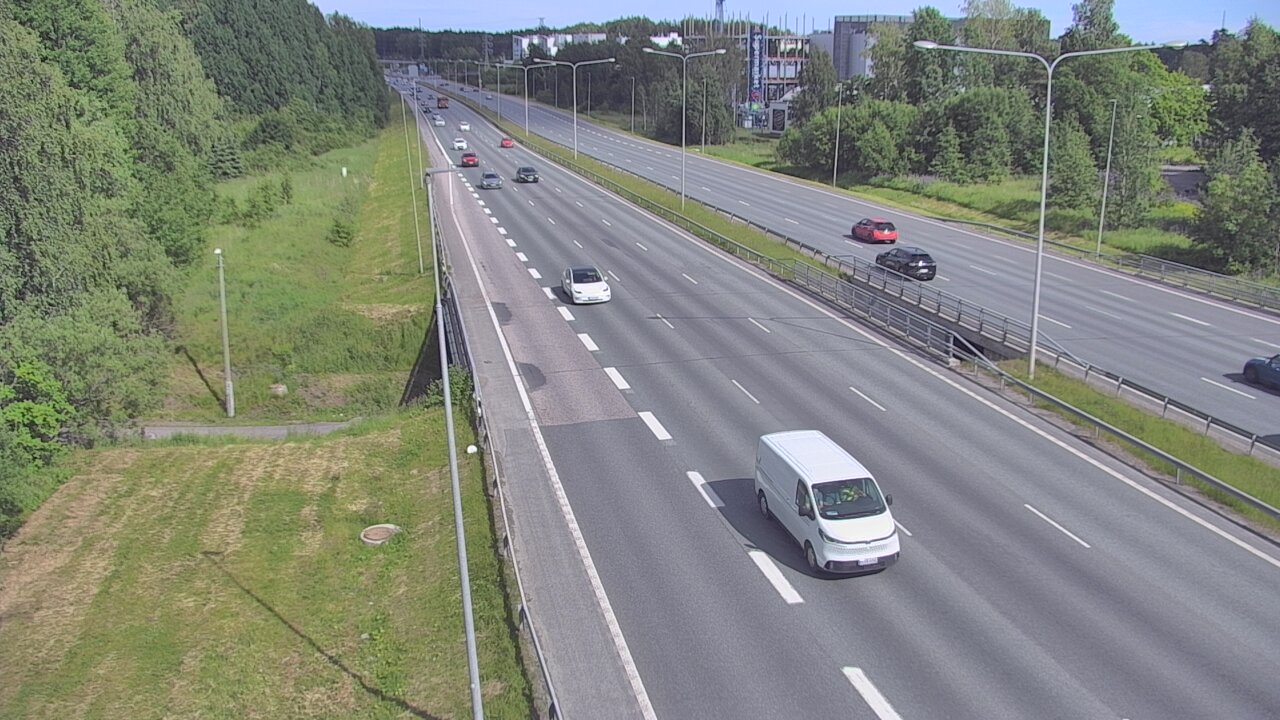 Kelikamerat Kuva Tie 1 Espoo, Sinimäki, Espoo, Uusimaa
