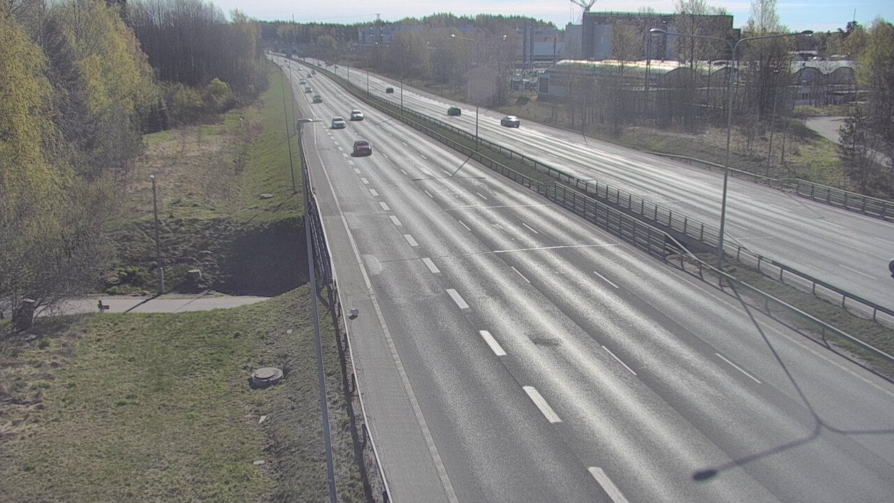 Kelikamerat Kuva Tie 1 Espoo, Sinimäki, Espoo, Uusimaa