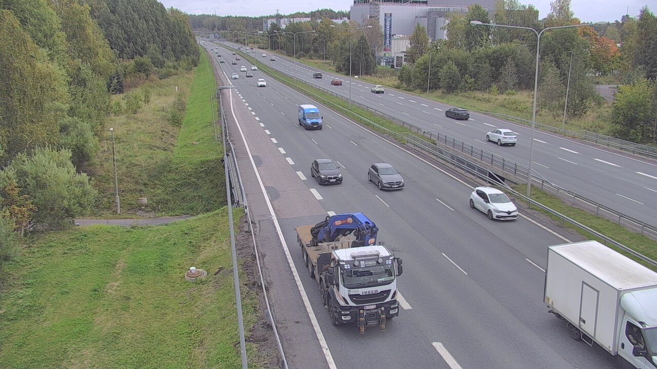 Kelikamerat Kuva Tie 1 Espoo, Sinimäki, Espoo, Uusimaa