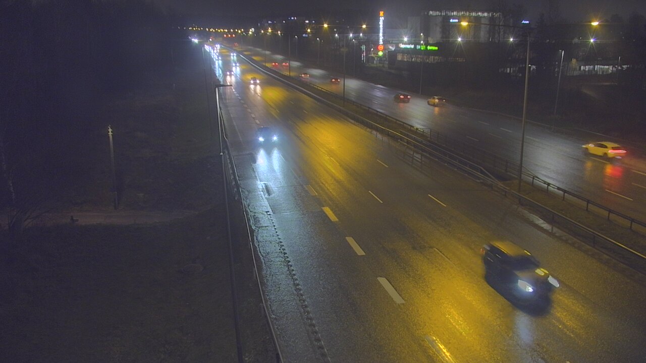 Weather Camera Image Väg 1 Esbo, Blåbacka, Espoo, Uusimaa