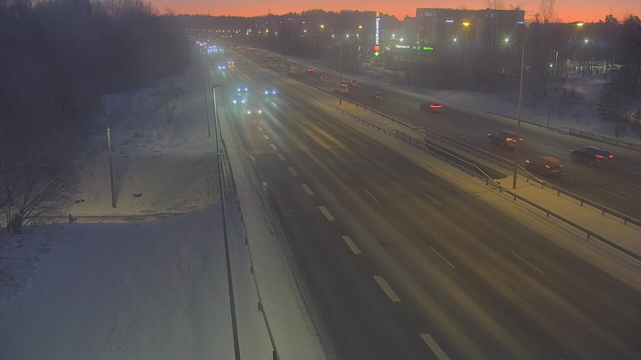 Kelikamerat Kuva Tie 1 Espoo, Sinimäki, Espoo, Uusimaa