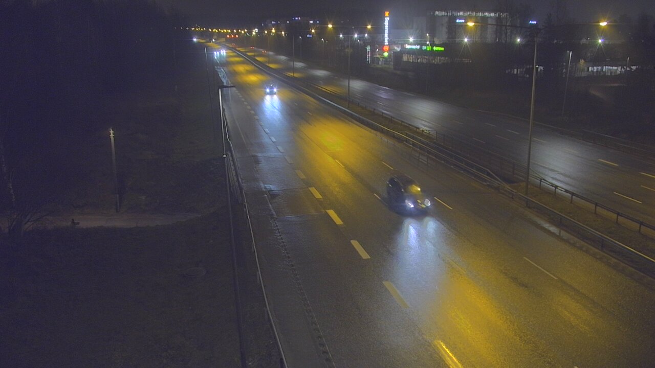 Weather Camera Image Väg 1 Esbo, Blåbacka, Espoo, Uusimaa