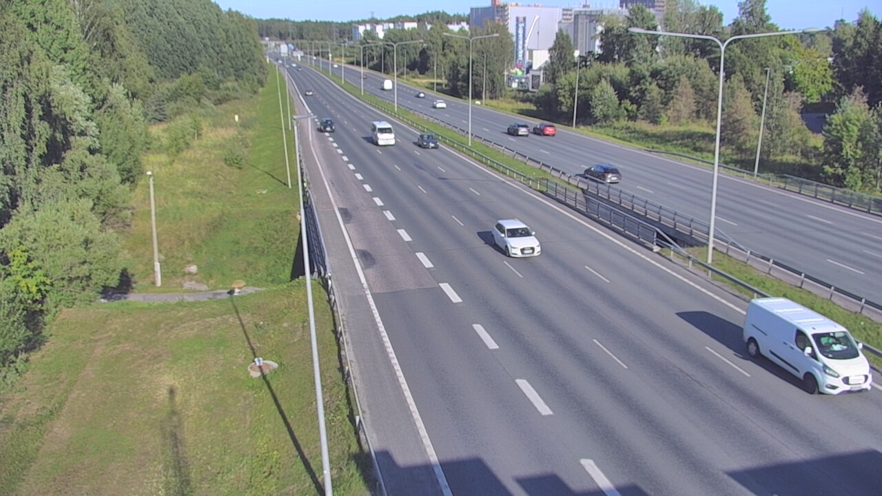 Kelikamerat Kuva Tie 1 Espoo, Sinimäki, Espoo, Uusimaa